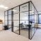 Different Types Of Glass Partitions You Can Use In Your Office