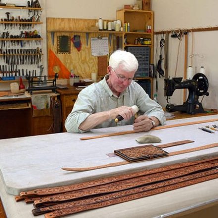 The Art of Leather Carving: Mastering Leather Carving Techniques in the Leather Workshop